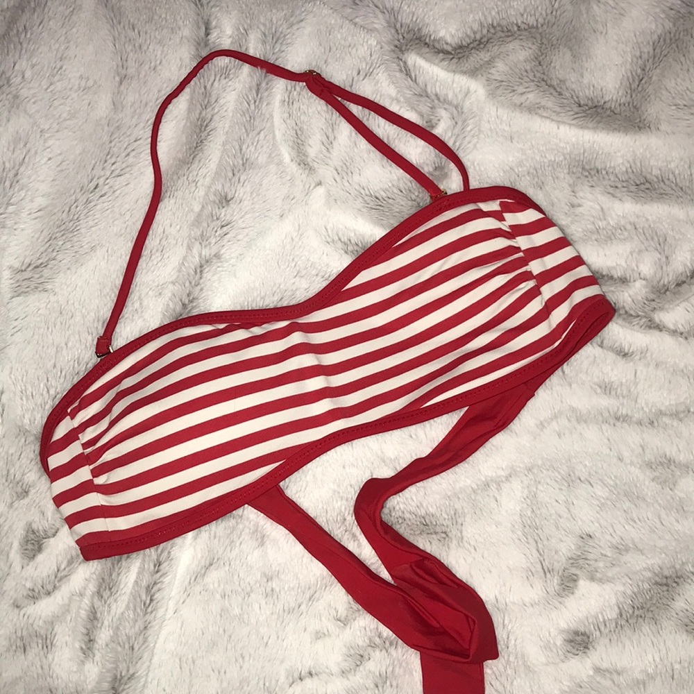 Jessica Simpson Bandeau Swim Top!